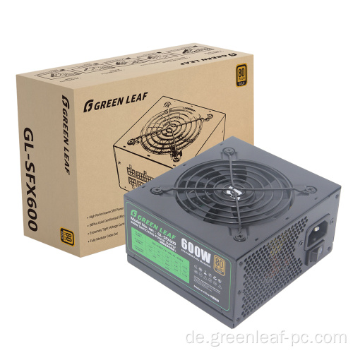 OEM 80Plus Gold SFX Netzteil 600W PC